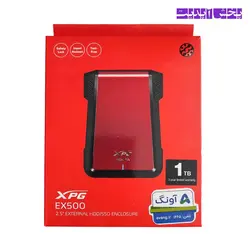 هارد اکسترنال ظرفیت 1 ترابایت ای دیتا USB 3.2 مدل ADATA XPG EX500