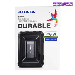 هارد اکسترنال ظرفیت 750 گیگابایت ای دیتا USB 3.2 مدل ADATA ED600