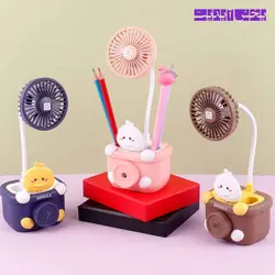 پنکه رومیزی شارژی فانتزی Mini Fan Q202