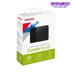 هارد اکسترنال توشیبا مدل Canvio Ready ظرفیت 2 ترابایت