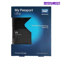 هارد اکسترنال وسترن دیجیتال My Passport Ultra WD ظرفیت ۵۰۰ گیگابایت