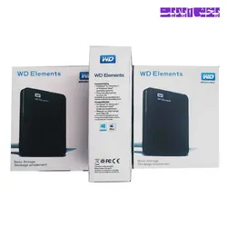 هارد اکسترنال WD Elements ظرفیت 320 گیگابایت