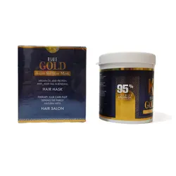 ماسک مو روغن آرگان بلو گلد blue gold