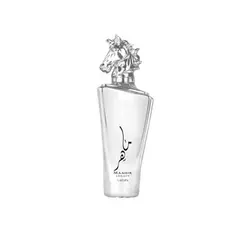 عطر ادکلن ماهر نقره ای لطافه Lattafa Maahir Legacy