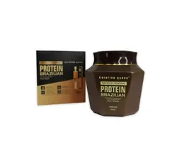 ست شامپو ماسک مو کراتین کوئین keratin queen