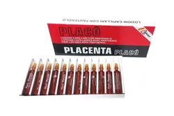 ویال درمان ریزش مو پلاسنتا پلاکو placo