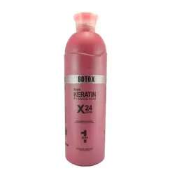 کراتین بوتاکس ایکس 24 لایه | Botox keratin x24