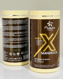 بوتاکس مو فلوراکتیو ماندیوکا ا Floractive Mandioca Hair Botox
