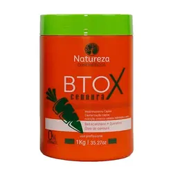 بوتاکس مو هویج ناتوریزا | Natureza botox