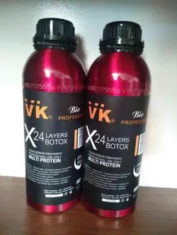 بوتاکس مو ۲۴ لایه وی کی VK X24 LAYERS BOTOX