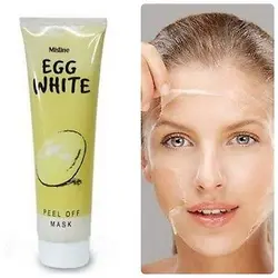 ماسک پیلاف تخم مرغ میستین Mistine egg white peel off mask
