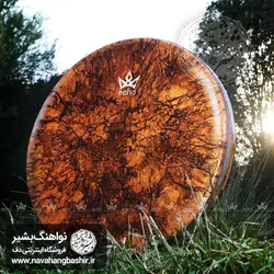 دف دو مهر طرح یاقوت (VIP) برند اکو
