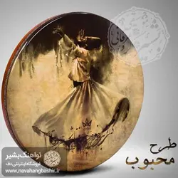 دف طرح محبوب برند اکو