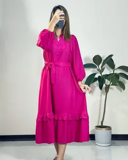 پیراهن مانتویی ریما