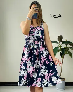 سارافون کوتاه یاسمن