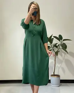 پیراهن ابروبادی سها کد 3300