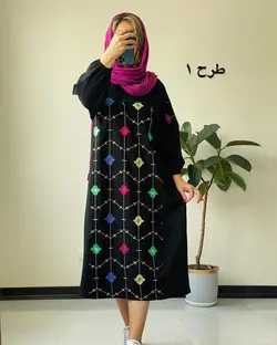 مانتو کفتان ترنج کد 5900