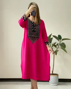 مانتو کفتان ساغر کد 4050