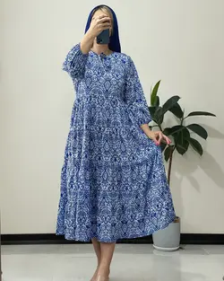 پیراهن مانتویی زارا کد 3900