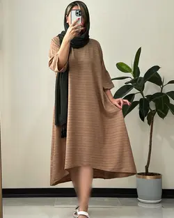 پیراهن رها کد 4100