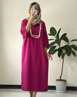 مانتو کفتان هنگامه کد محصول 4910