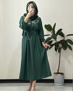 پیراهن مانتویی جانان کد محصول5070