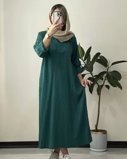 مانتو کفتان ماکسی سیمین کد محصول 4300