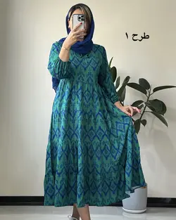 پیراهن مانتویی زارا کد 3900