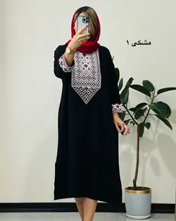 مانتو کفتان ساغر کد 4050