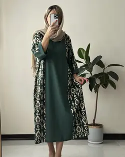 مانتو کفتان مجلسی آوین کد 5850