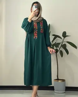 پیراهن مانتویی دنیز کد 3350