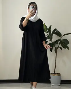 مانتو کفتان ماکسی سیمین کد  4300