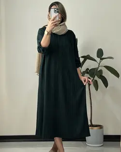 مانتو کفتان ماکسی سیمین کد 4300