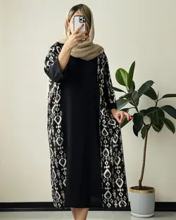 مانتو کفتان آوین کد 5850