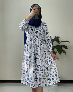 حراجی پیراهن سوگل سری بی کد 7100