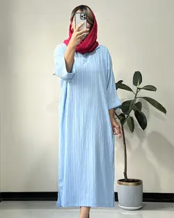 پیراهن‌ مانتویی گیسو کد 4305