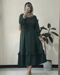 پیراهن مانتویی ریما کد  5050