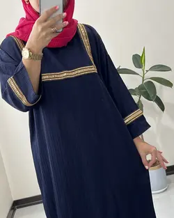 مانتو کفتان نارین کد 4055