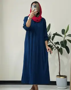 مانتو کفتان ماکسی سیمین کد 4300