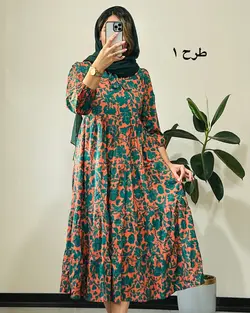 پیراهن زارا سری پنج کد 3900