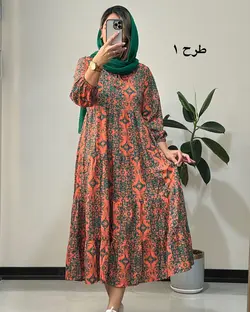 پیراهن زارا سری شش کد 3900