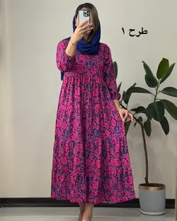 پیراهن زارا سری هفت کد 3900