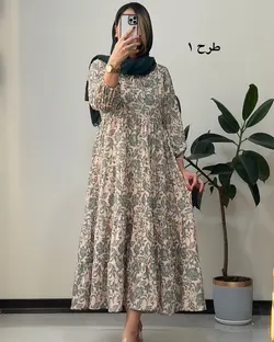 پیراهن زارا سری هشت کد 3900