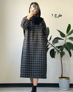 کفتان پشمی بالا دگمه دار کد 033