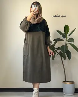 مانتو مخمل کبریتی ترنم سری۳ کد 0023