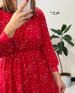 پیراهن حریر سرمه سری ۶ کد ۱۳۰۰