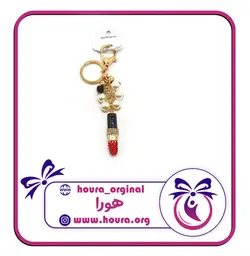 جاسوئیچی رژلب سرخ نگین دار