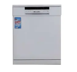 ظرفشویی هیمالیا ۱۵ نفره مدل تتا سفید DSH15TETA-W