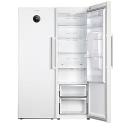 یخچال فریزر دوقلو پاکشوما مدل RTRA-RTFA900 سفید چرم