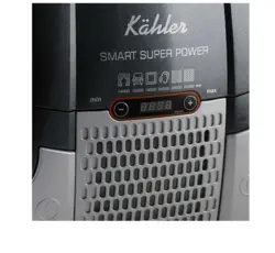 جاروبرقی کاخلر مدل KH-4402-G رنگ طوسی